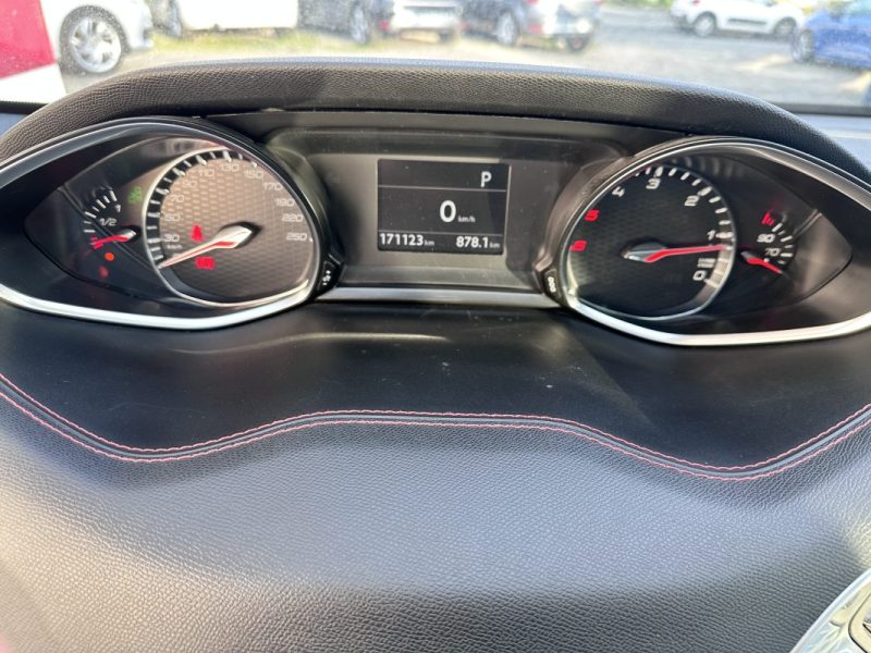 PEUGEOT 308 II 2.0 HDI 180CV GT EAT6 