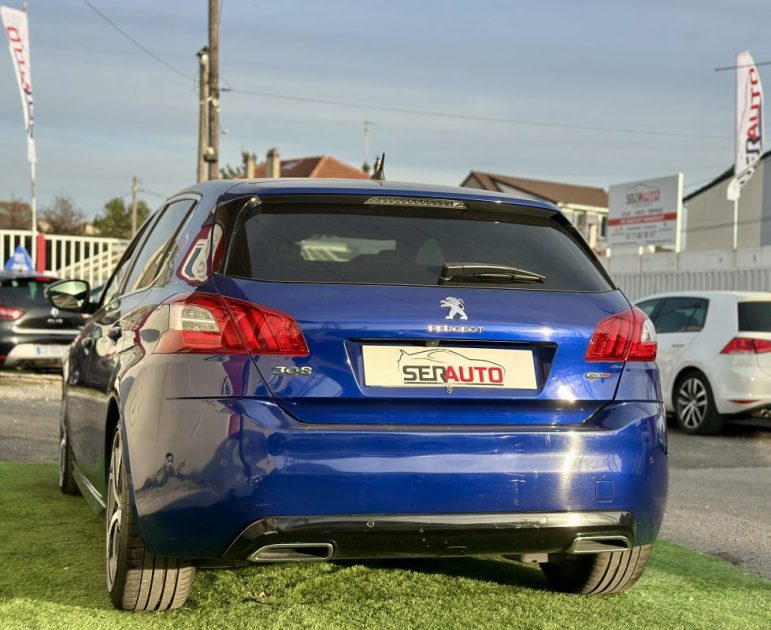 PEUGEOT 308 II 2.0 HDI 180CV GT EAT6 