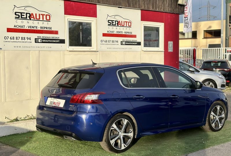 PEUGEOT 308 II 2.0 HDI 180CV GT EAT6 