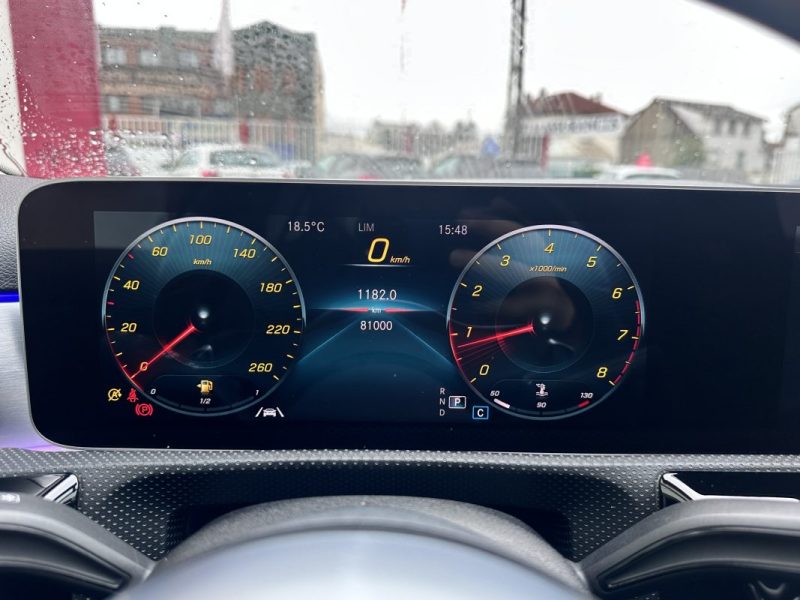 MERCEDES CLASSE A A250 224ch 4Matic AMG-Line 7G-DCT 