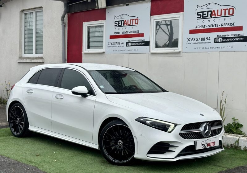 MERCEDES CLASSE A A250 224ch 4Matic AMG-Line 7G-DCT 
