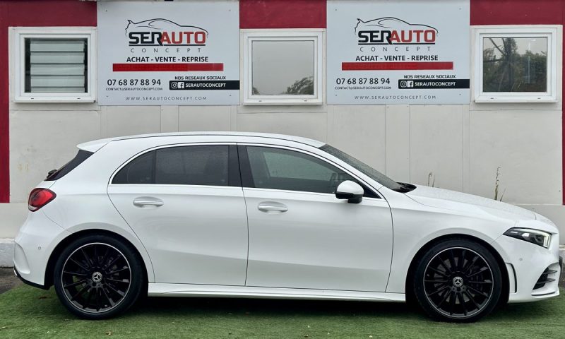 MERCEDES CLASSE A A250 224ch 4Matic AMG-Line 7G-DCT 