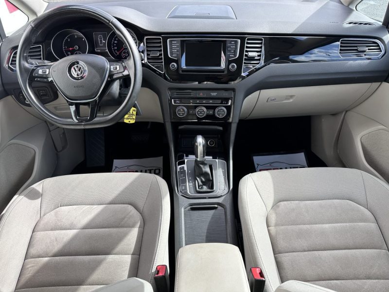 VOLKSWAGEN GOLF SPORTSVAN 1.6 TDI 110ch BlueMotion Technology FAP Carat DSG7 