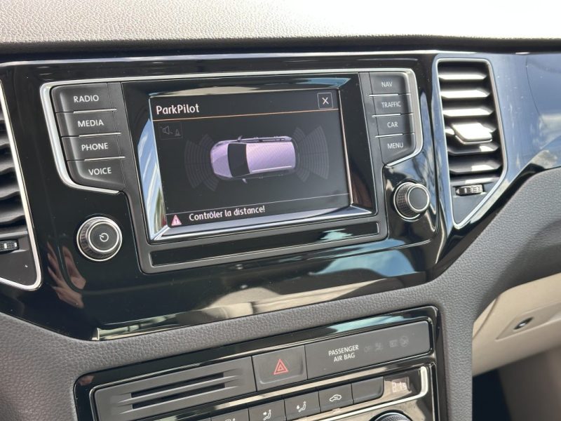 VOLKSWAGEN GOLF SPORTSVAN 1.6 TDI 110ch BlueMotion Technology FAP Carat DSG7 