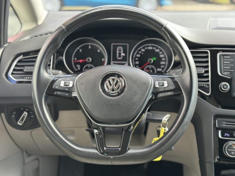 VOLKSWAGEN GOLF SPORTSVAN 1.6 TDI 110ch BlueMotion Technology FAP Carat DSG7 