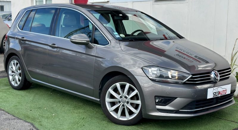 VOLKSWAGEN GOLF SPORTSVAN 1.6 TDI 110ch BlueMotion Technology FAP Carat DSG7 