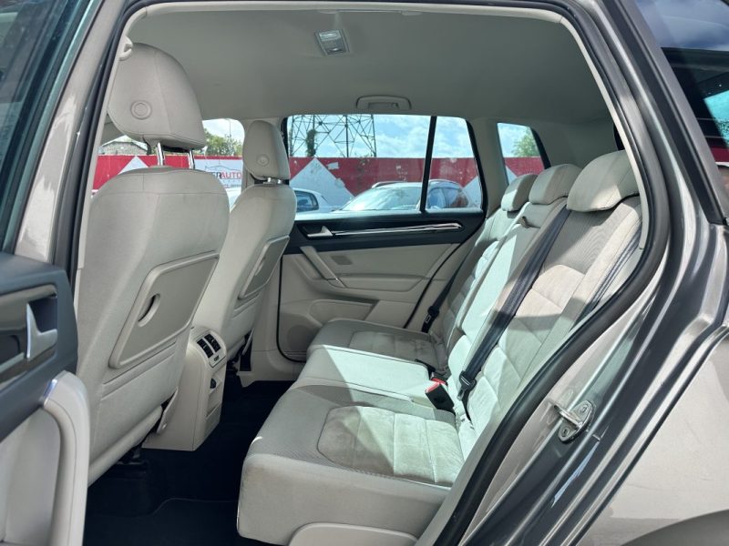 VOLKSWAGEN GOLF SPORTSVAN 1.6 TDI 110ch BlueMotion Technology FAP Carat DSG7 