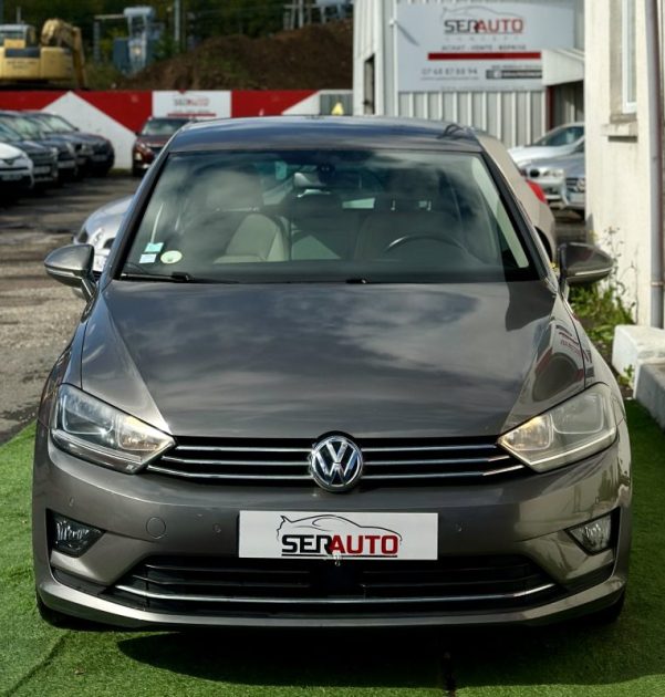 VOLKSWAGEN GOLF SPORTSVAN 1.6 TDI 110ch BlueMotion Technology FAP Carat DSG7 
