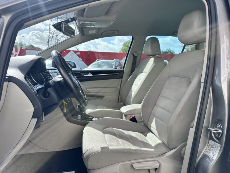 VOLKSWAGEN GOLF SPORTSVAN 1.6 TDI 110ch BlueMotion Technology FAP Carat DSG7 