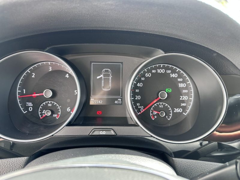 VOLKSWAGEN GOLF SPORTSVAN 1.6 TDI 110ch BlueMotion Technology FAP Carat DSG7 