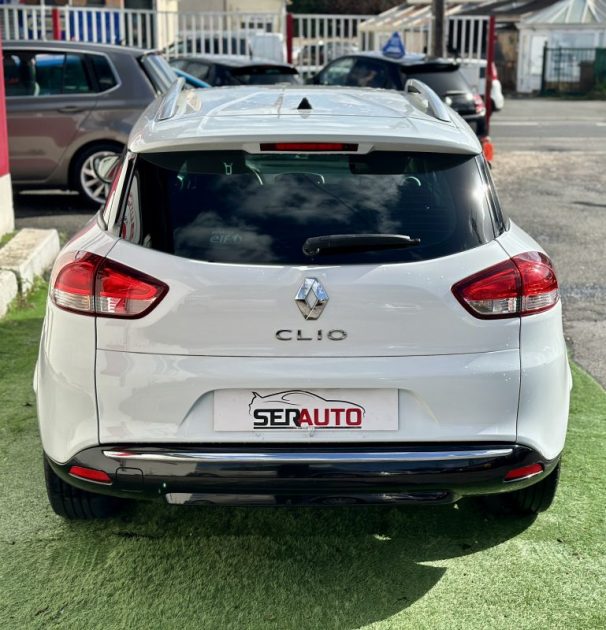 RENAULT CLIO IV 1.2 TCe 120ch Limited EDC eco² 