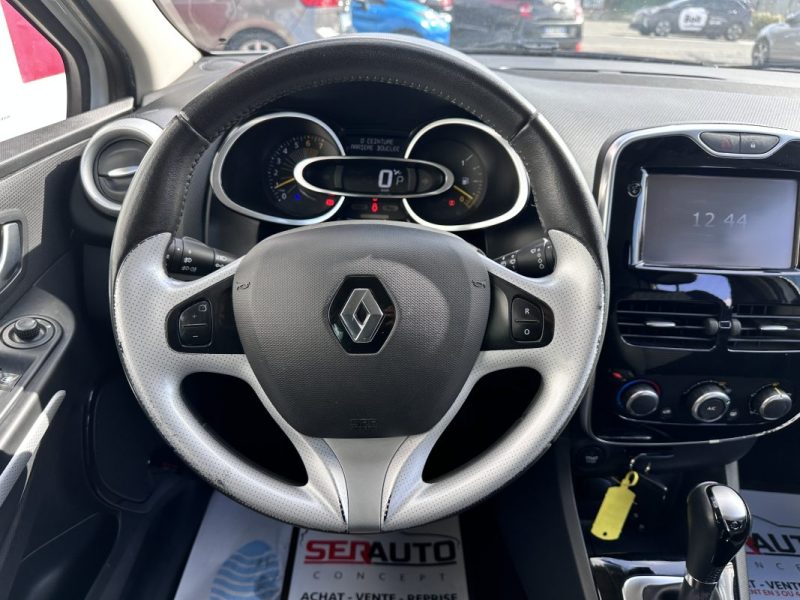 RENAULT CLIO IV 1.2 TCe 120ch Limited EDC eco² 