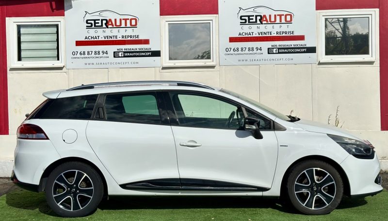 RENAULT CLIO IV 1.2 TCe 120ch Limited EDC eco² 