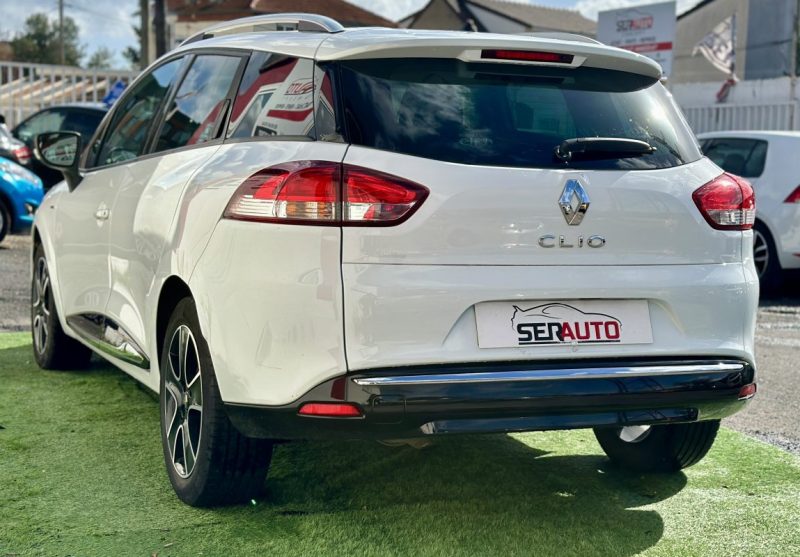 RENAULT CLIO IV 1.2 TCe 120ch Limited EDC eco² 