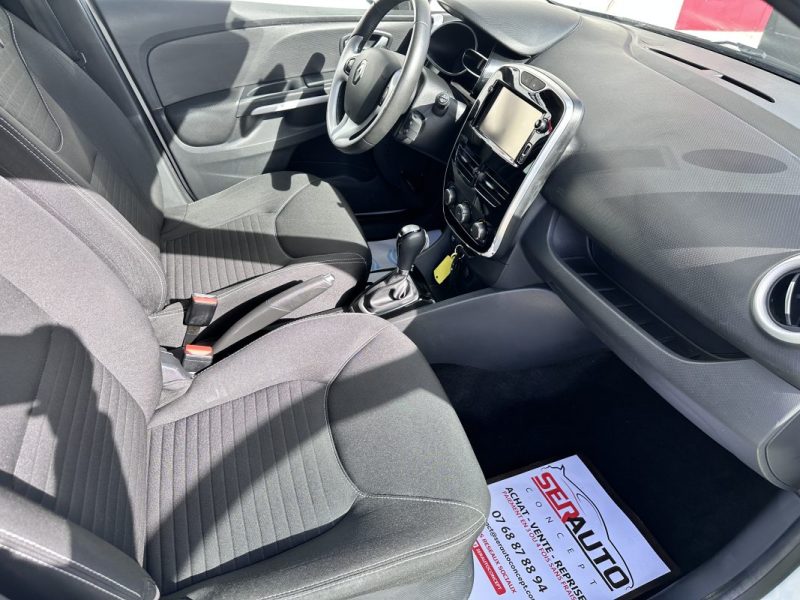 RENAULT CLIO IV 1.2 TCe 120ch Limited EDC eco² 