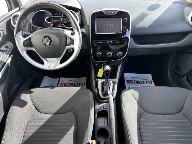 RENAULT CLIO IV 1.2 TCe 120ch Limited EDC eco² 