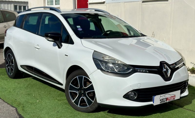 RENAULT CLIO IV 1.2 TCe 120ch Limited EDC eco² 