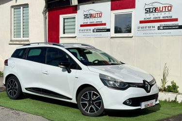 RENAULT CLIO IV 1.2 TCe 120ch Limited EDC eco² 