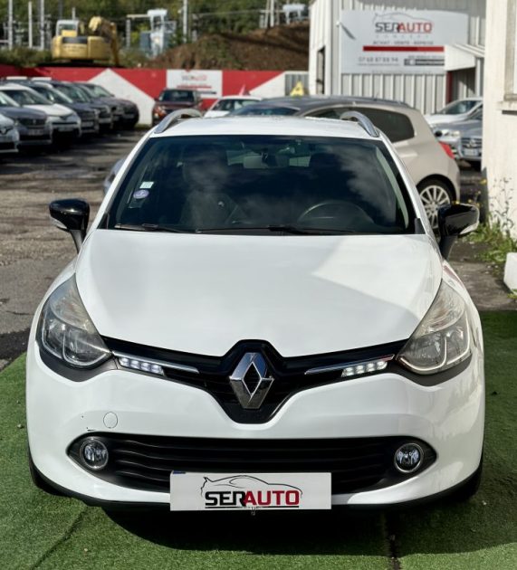 RENAULT CLIO IV 1.2 TCe 120ch Limited EDC eco² 