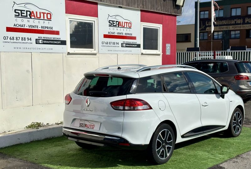RENAULT CLIO IV 1.2 TCe 120ch Limited EDC eco² 