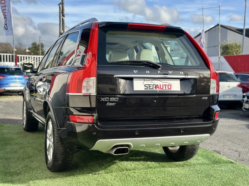 VOLVO XC90 2.4 D5 200 AWD MOMENTUM GEARTRONIC 7PL - 1ER MAIN