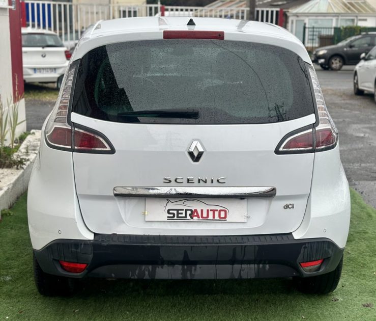 RENAULT SCENIC III 1.5 dCi 110ch BOSE EDITION eco²
