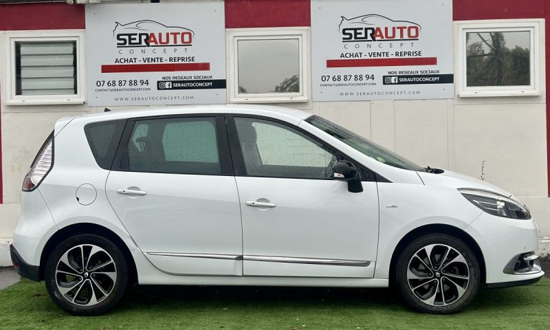RENAULT SCENIC III 1.5 dCi 110ch BOSE EDITION eco²