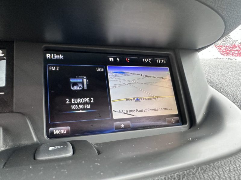 RENAULT SCENIC III 1.5 dCi 110ch BOSE EDITION eco²