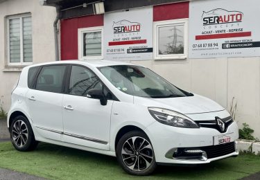 RENAULT SCENIC III 1.5 dCi 110ch BOSE EDITION eco²