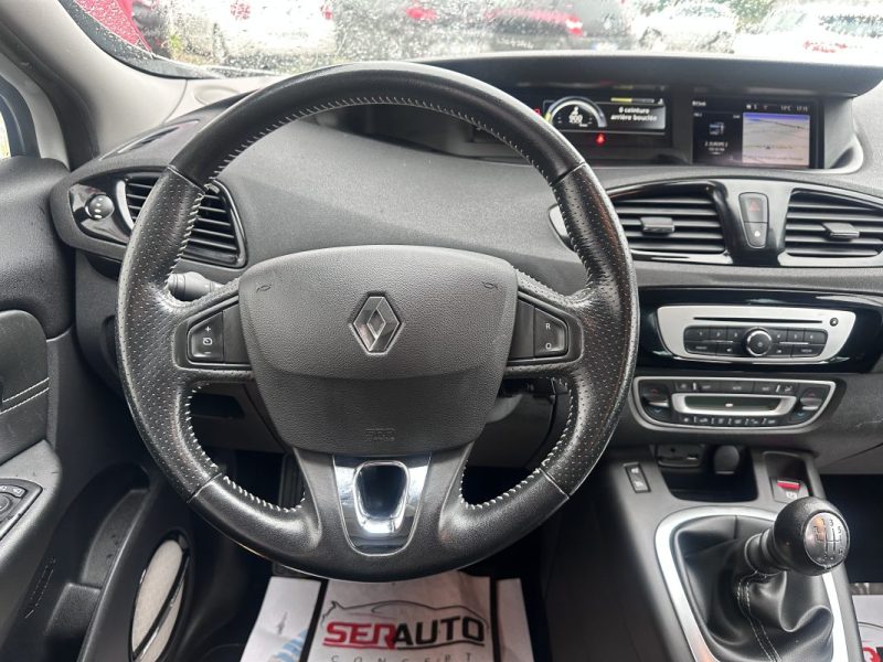 RENAULT SCENIC III 1.5 dCi 110ch BOSE EDITION eco²