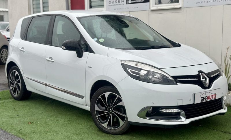 RENAULT SCENIC III 1.5 dCi 110ch BOSE EDITION eco²