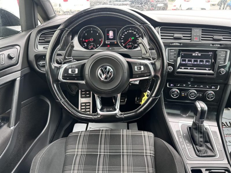 VOLKSWAGEN GOLF 2.0 TDI 184ch BlueMotion Technology FAP GTD DSG6 / TOIT OUVRANT 