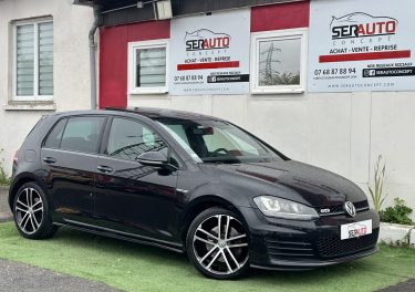 VOLKSWAGEN GOLF 2.0 TDI 184ch BlueMotion Technology FAP GTD DSG6 / TOIT OUVRANT 
