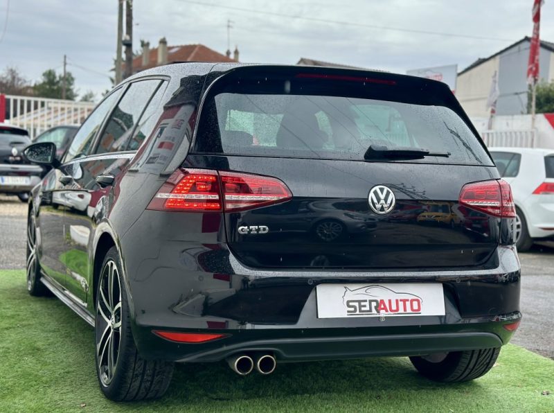 VOLKSWAGEN GOLF 2.0 TDI 184ch BlueMotion Technology FAP GTD DSG6 / TOIT OUVRANT 