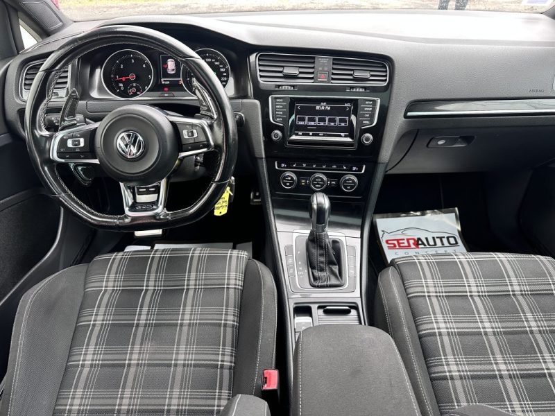 VOLKSWAGEN GOLF 2.0 TDI 184ch BlueMotion Technology FAP GTD DSG6 / TOIT OUVRANT 