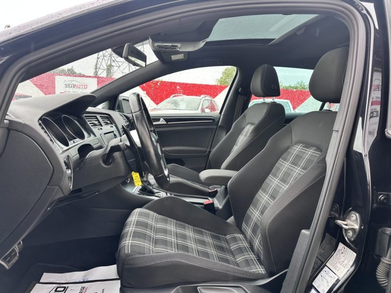 VOLKSWAGEN GOLF 2.0 TDI 184ch BlueMotion Technology FAP GTD DSG6 / TOIT OUVRANT 