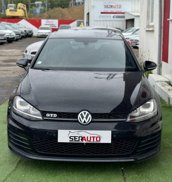 VOLKSWAGEN GOLF 2.0 TDI 184ch BlueMotion Technology FAP GTD DSG6 / TOIT OUVRANT 