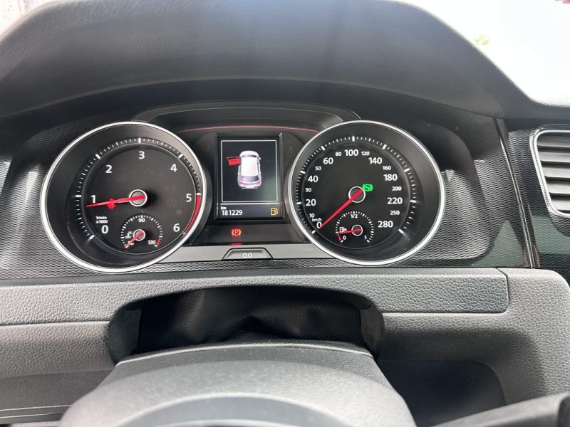 VOLKSWAGEN GOLF 2.0 TDI 184ch BlueMotion Technology FAP GTD DSG6 / TOIT OUVRANT 