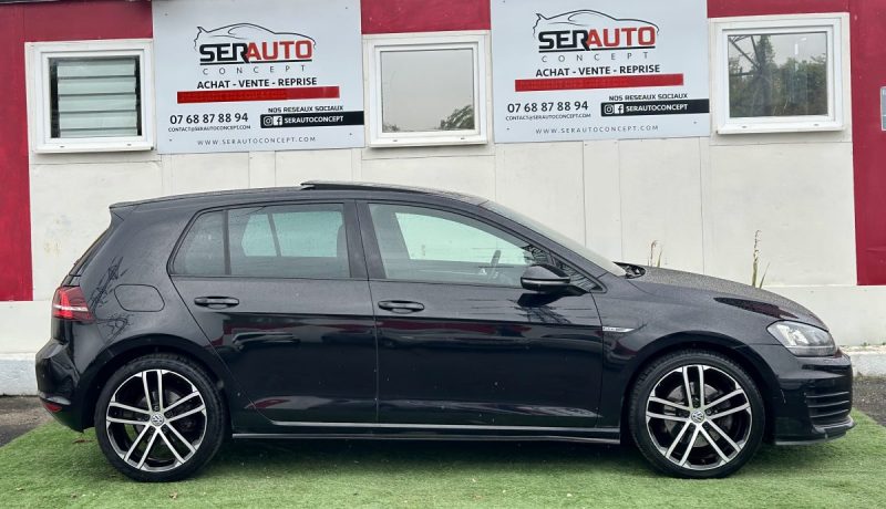 VOLKSWAGEN GOLF 2.0 TDI 184ch BlueMotion Technology FAP GTD DSG6 / TOIT OUVRANT 