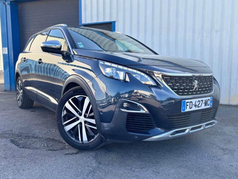 PEUGEOT 5008 II 2.0 BlueHDi 180ch S&S GT EAT8 2019