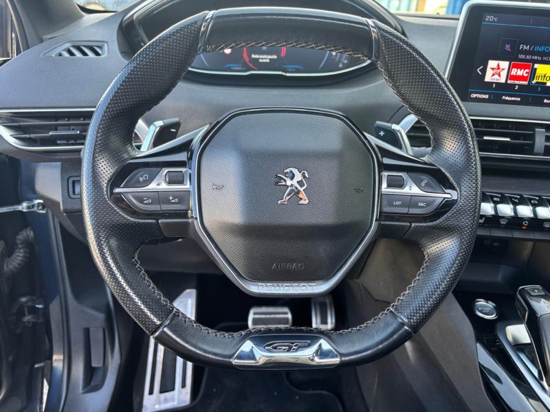 PEUGEOT 5008 II 2.0 BlueHDi 180ch S&S GT EAT8 2019