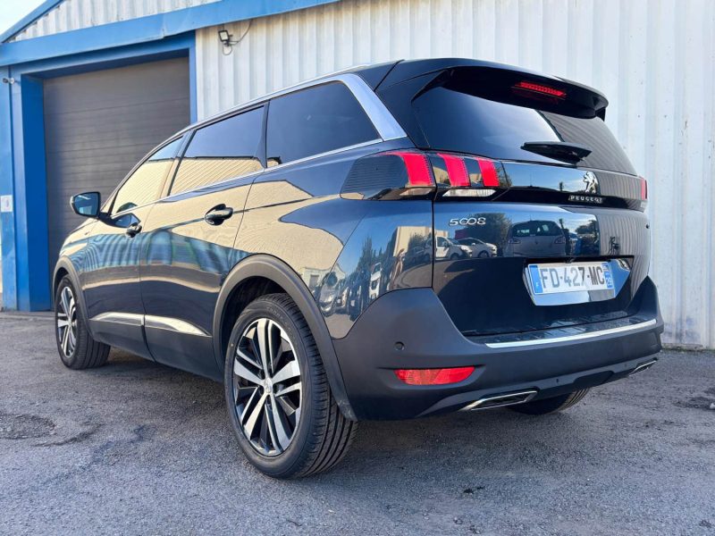 PEUGEOT 5008 II 2.0 BlueHDi 180ch S&S GT EAT8 2019