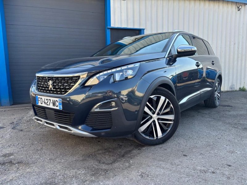 PEUGEOT 5008 II 2.0 BlueHDi 180ch S&S GT EAT8 2019