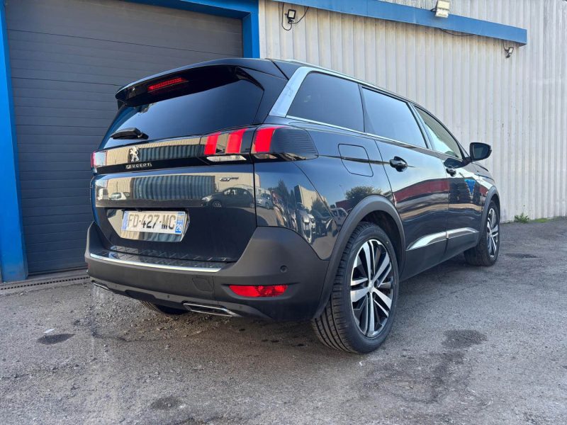 PEUGEOT 5008 II 2.0 BlueHDi 180ch S&S GT EAT8 2019