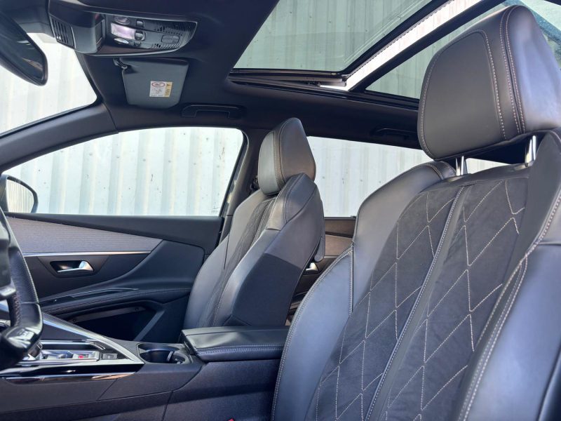 PEUGEOT 5008 II 2.0 BlueHDi 180ch S&S GT EAT8 2019