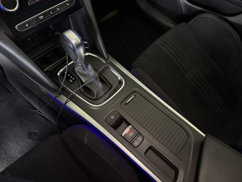 RENAULT  Mégane IV GT 1.6 TCe EDC7 205cv - Park assit - Caméra 