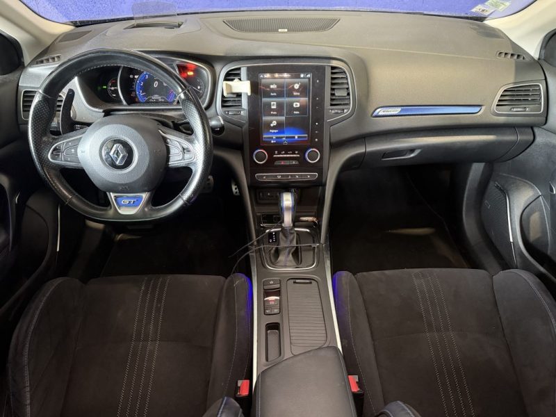 RENAULT  Mégane IV GT 1.6 TCe EDC7 205cv - Park assit - Caméra 