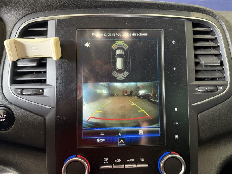 RENAULT  Mégane IV GT 1.6 TCe EDC7 205cv - Park assit - Caméra 