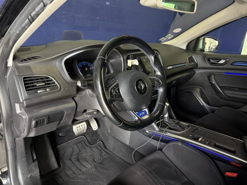 RENAULT  Mégane IV GT 1.6 TCe EDC7 205cv - Park assit - Caméra 