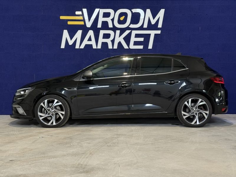 RENAULT  Mégane IV GT 1.6 TCe EDC7 205cv - Park assit - Caméra 